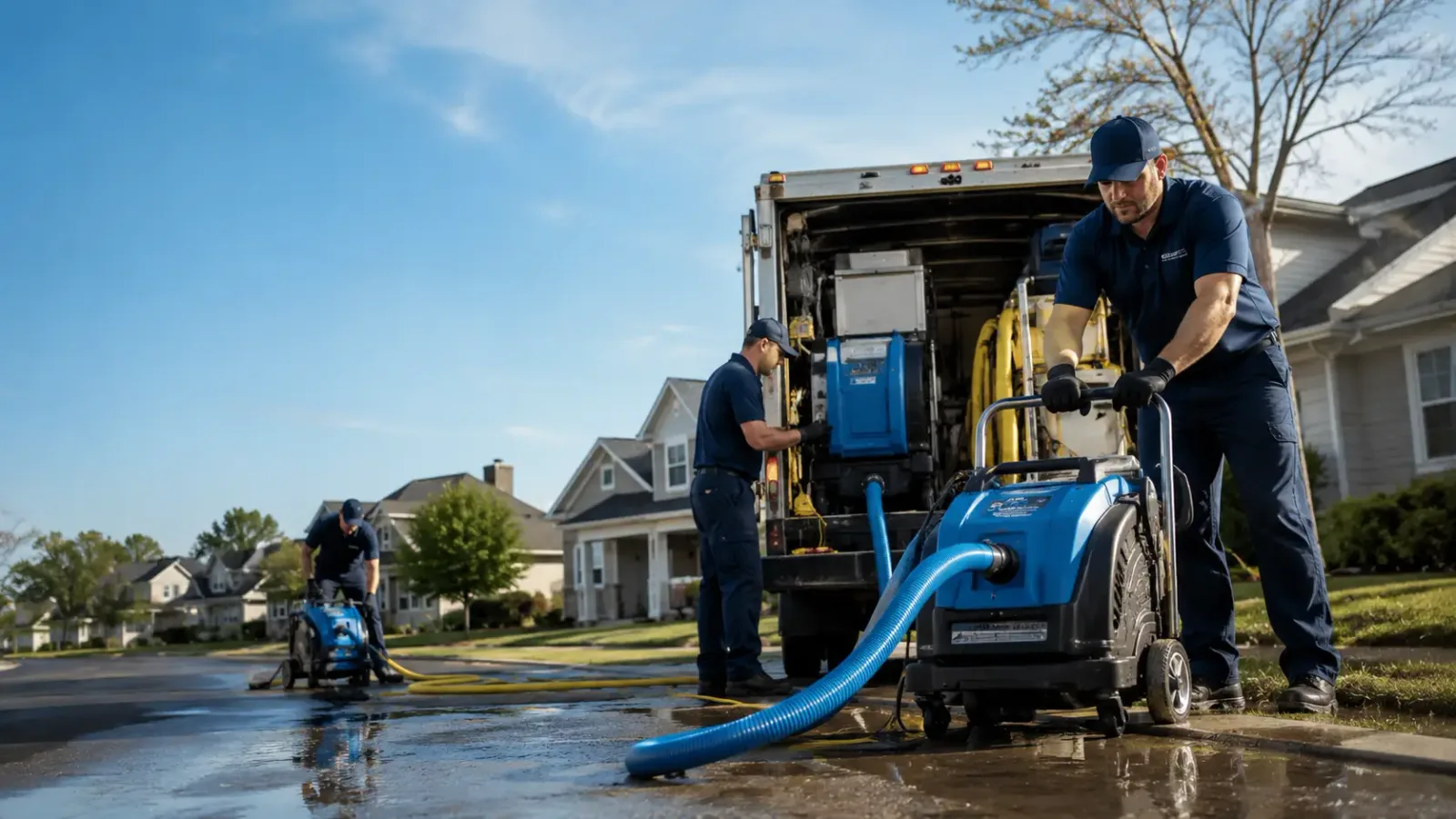 Flood Damage Cleanup in Darby, PA